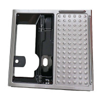 Gehäusedeckel silber für DeLonghi ESAM 66xx und 67xx